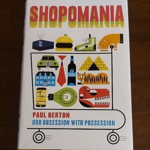 Shopomania Book By Paul Berton